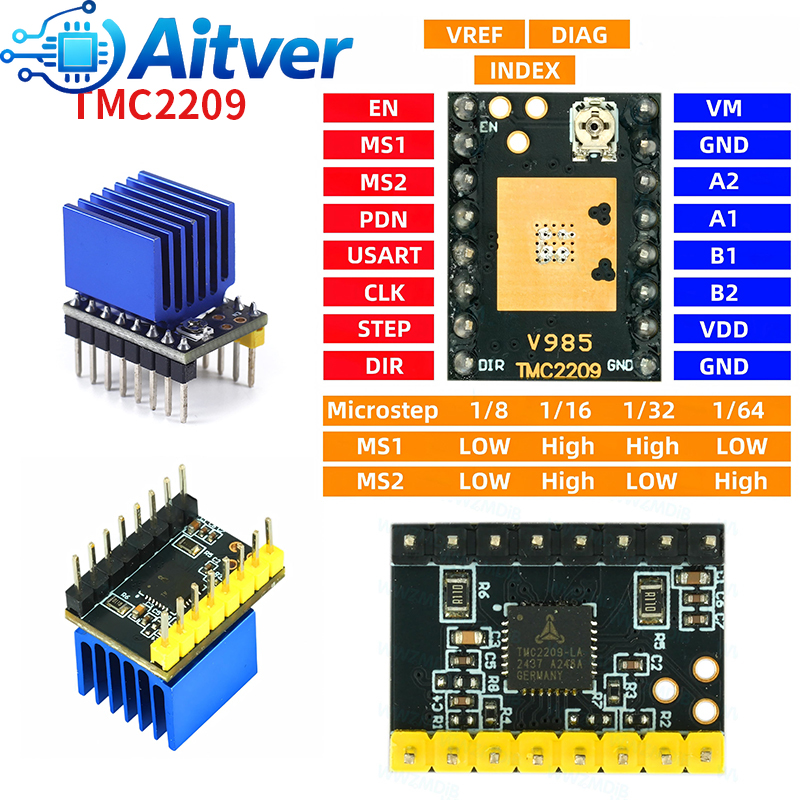A4988 DRV8825 TMC2209 TMC2209  - Limit Switch Cnc のレビューと価格