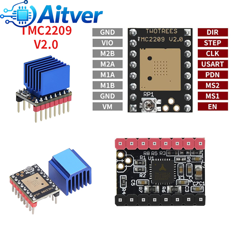 A4988 DRV8825 TMC2209 TMC2209  - Limit Switch Cnc のレビューと価格