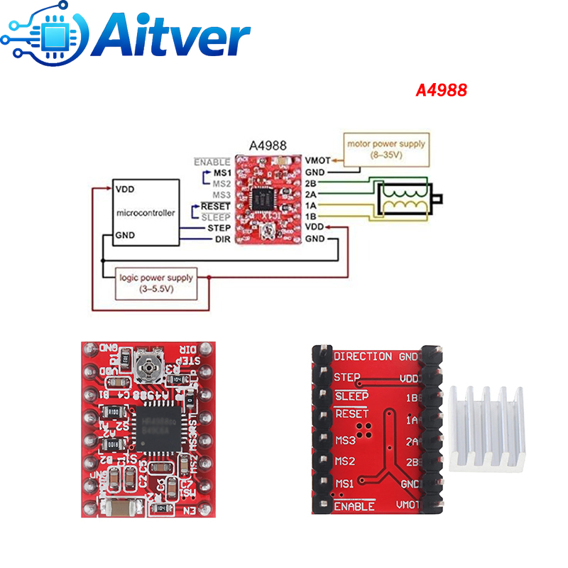 A4988 DRV8825 TMC2209 TMC2209  - Limit Switch Cnc のレビューと価格