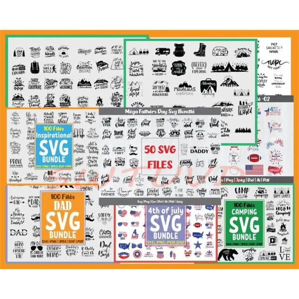 10200 メガ大規模 SVG ファイル Cricut バン - Cnc Plasma Cutter のレビューと価格