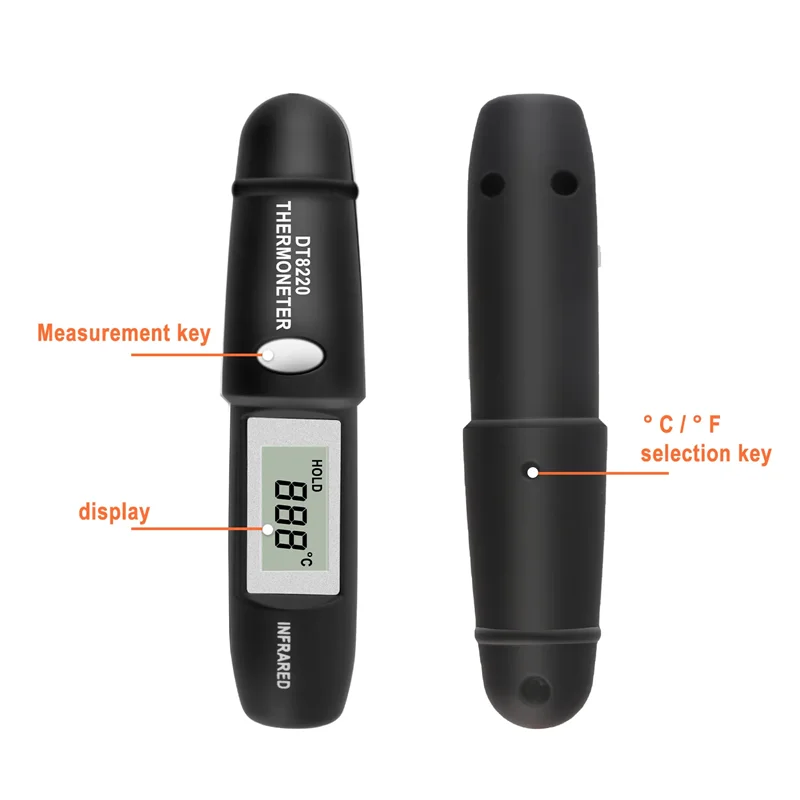ミニデジタル赤外線センサー温度計,ペンガン,非接触レーザー, - Industrial Laser Pen のレビューと価格