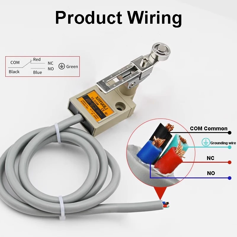 TZ-3 リミットトラベルスイッチ TZ-3108/3104 - Limit Switch Cnc のレビューと価格