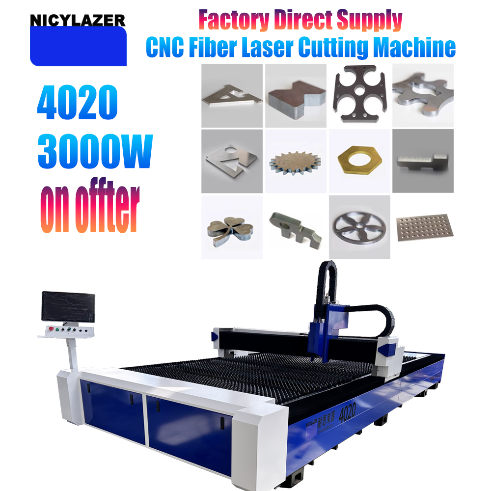 NICYLAZER CNC 3000W 4020 ファイバー - Industrial Laser Cutters のレビューと価格