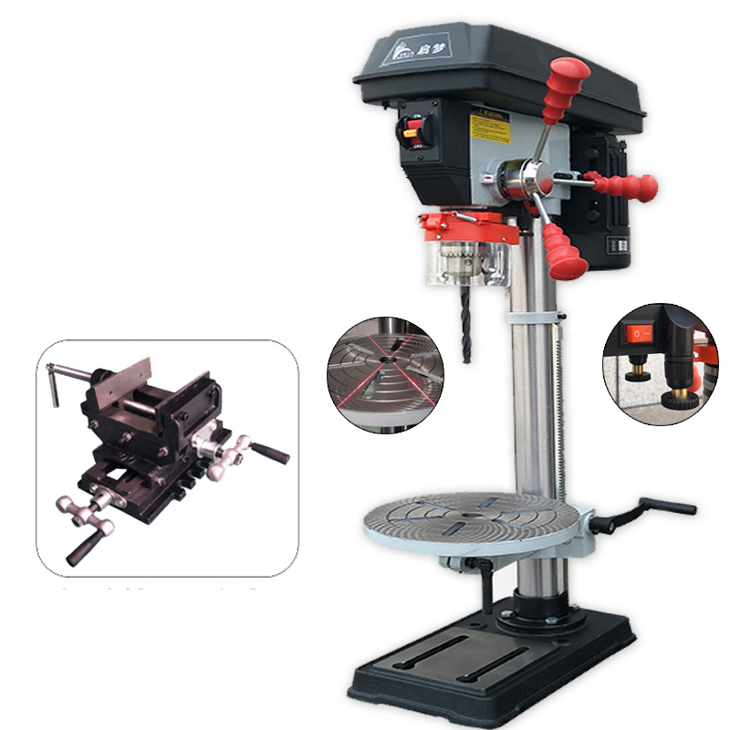 750ワット家庭用工業用レーザーテーブルドリルマシン、4イン - Industrial Laser Drill のレビューと価格