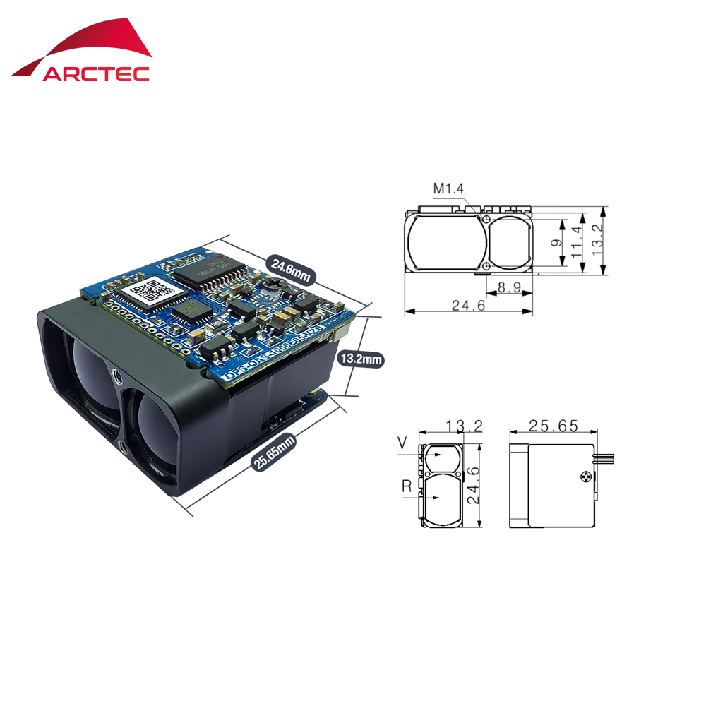 防水工業用 1500 メートルレーザー距離測定センサー IP - Industrial Laser Measuring Device のレビューと価格