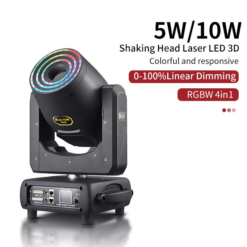 1-2 個/レーザー移動ヘッドライト 5 ワット/10 ワッ - Galvo Scan Head のレビューと価格