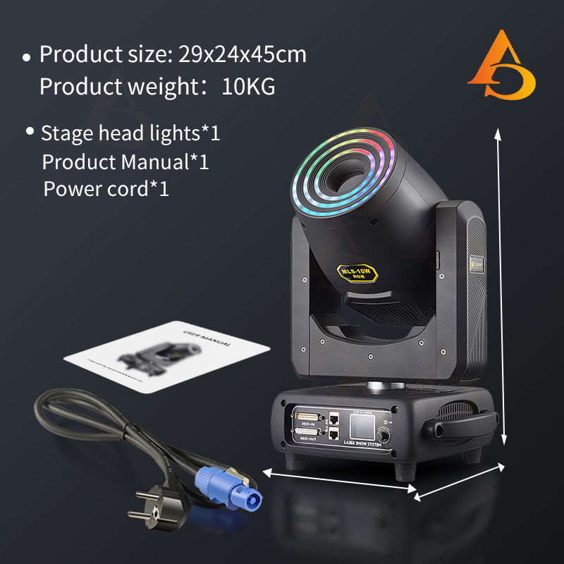 1-2 個/レーザー移動ヘッドライト 5 ワット/10 ワッ - Galvo Scan Head のレビューと価格