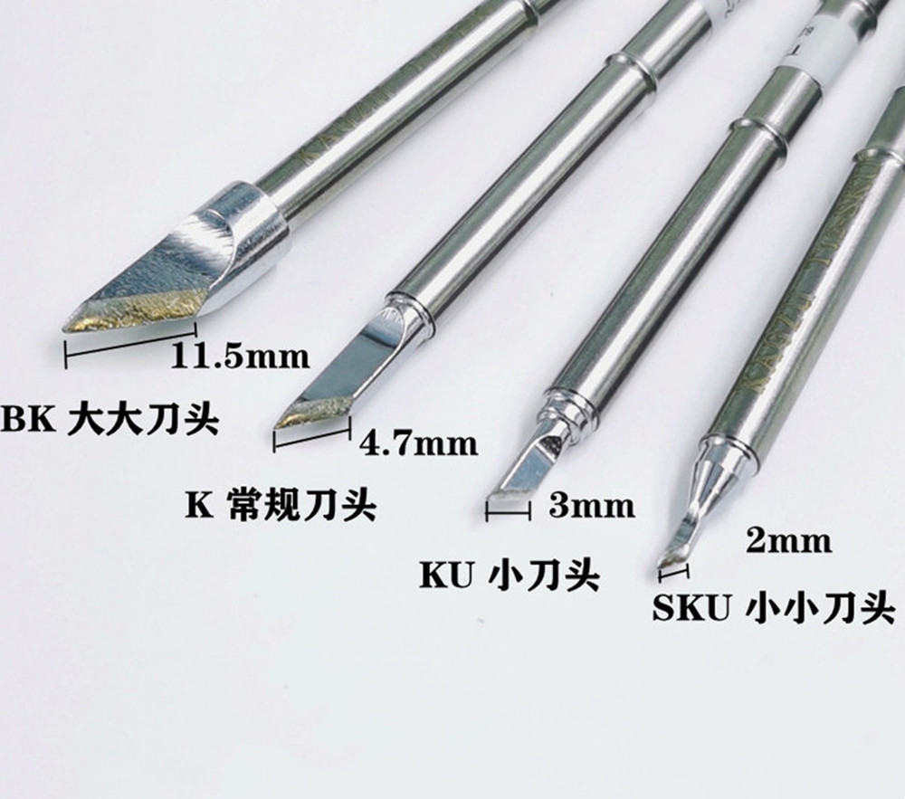 KAGZU T12-BK/SKU/C6/C8/C10/C15 - Industrial Laser Soldering Iron のレビューと価格