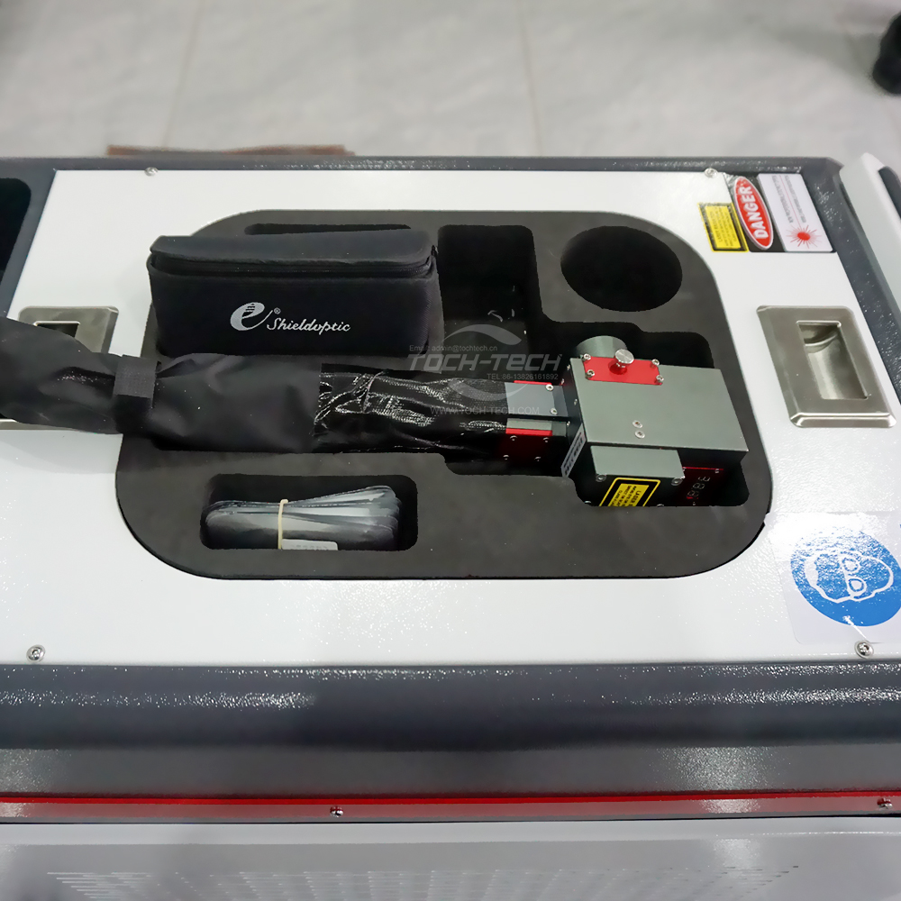 高品質産業用200w 300w 500Wハンドヘルドパルスレ - Industrial Laser Paint Remover のレビューと価格