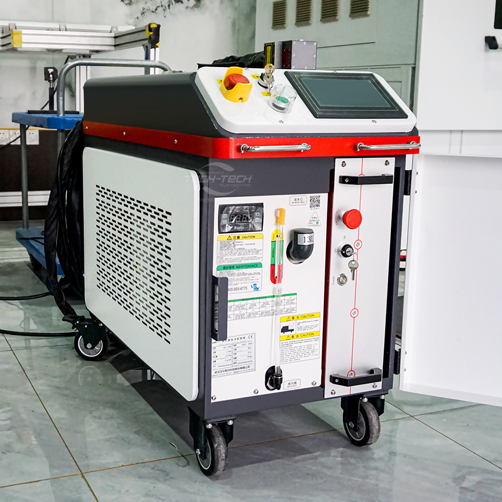 高品質産業用200w 300w 500Wハンドヘルドパルスレ - Industrial Laser Paint Remover のレビューと価格