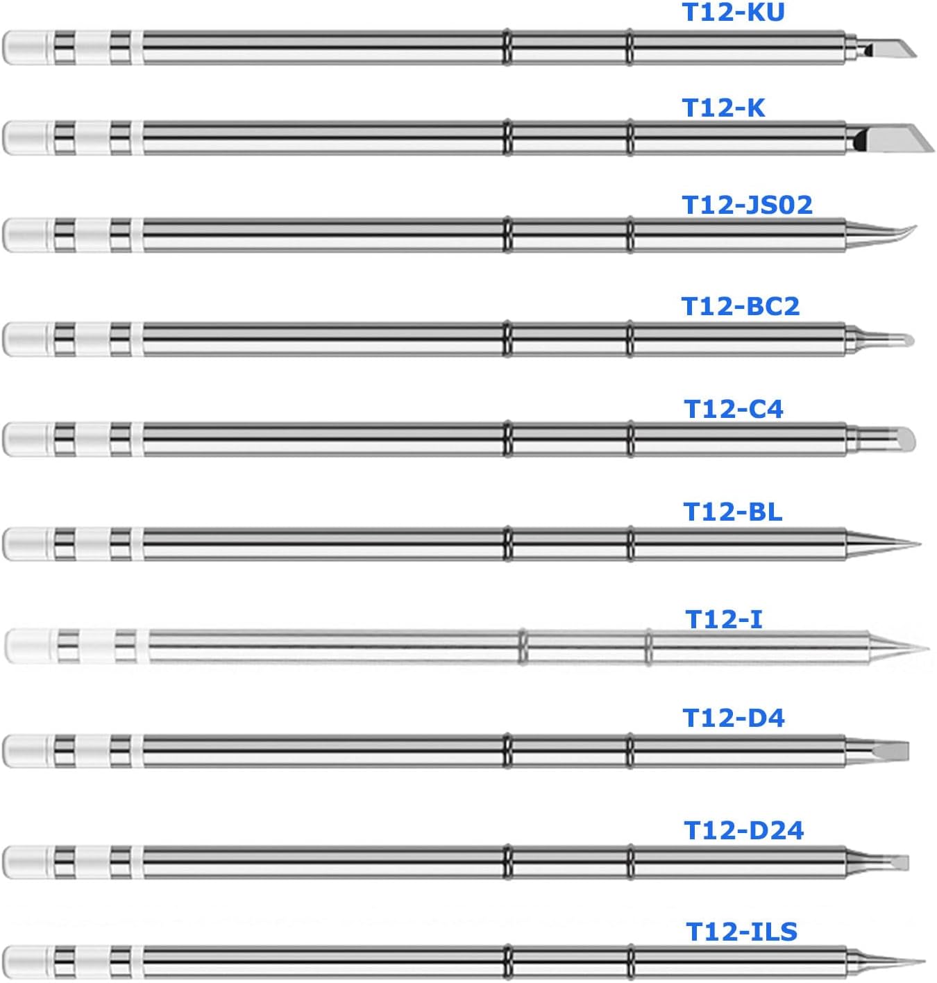 T12 電気はんだごてのヒント T12-K B2 BL I  - Industrial Laser Soldering Iron のレビューと価格