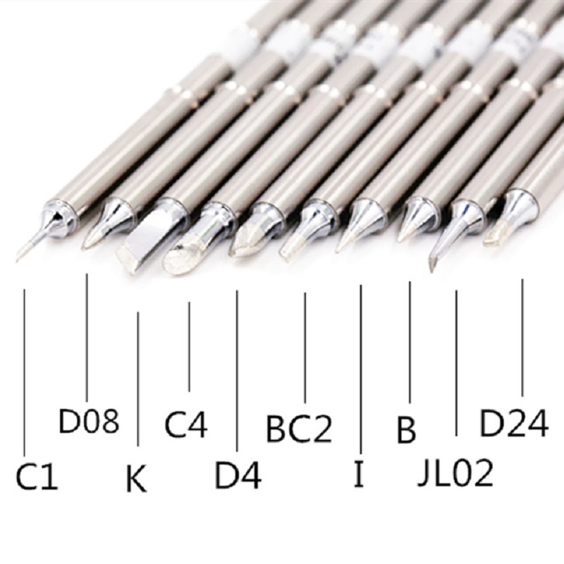 T12 電気はんだごてのヒント T12-K B2 BL I  - Industrial Laser Soldering Iron のレビューと価格