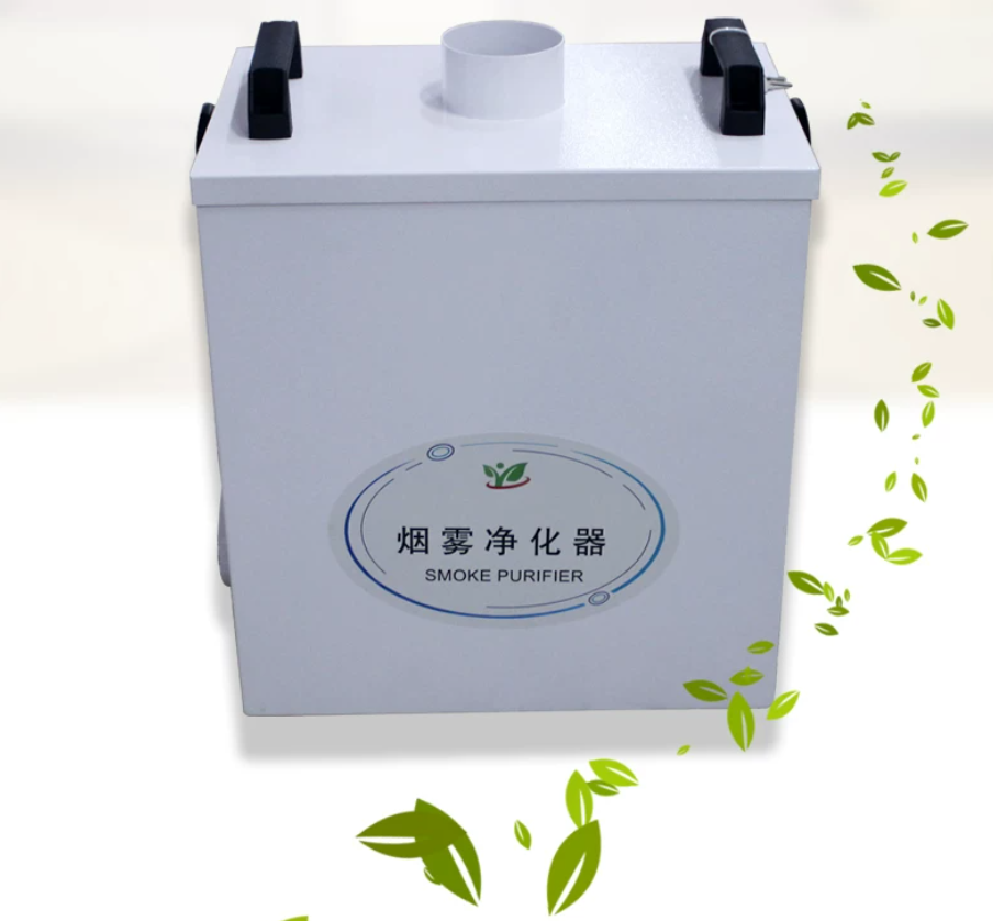 純粋な空気排気装置、産業用煙浄化器、CO2レーザーマーキング - Industrial Laser Cutters のレビューと価格