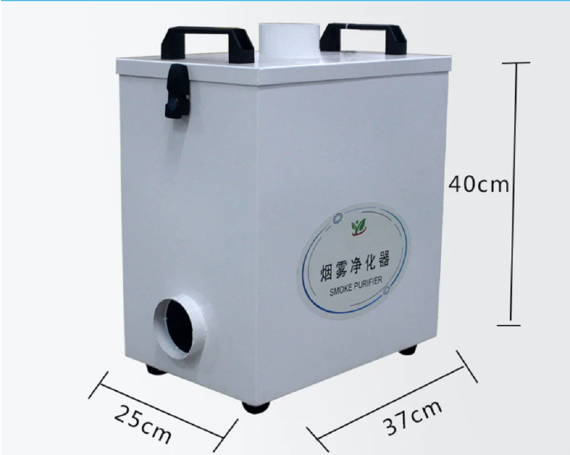 純粋な空気排気装置、産業用煙浄化器、CO2レーザーマーキング - Industrial Laser Cutters のレビューと価格