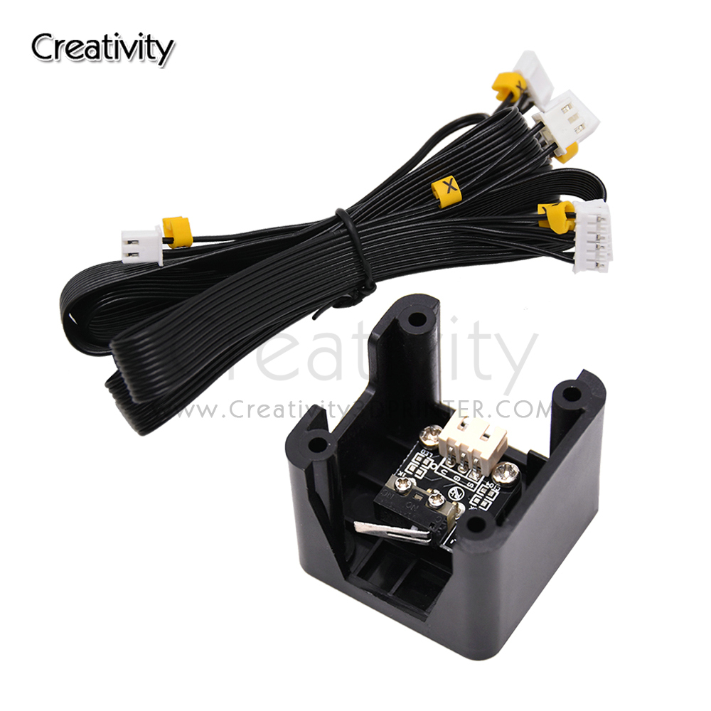3Dプリンター用ケーブル付きスイッチ,Ender 3Pro, - Limit Switch Cnc のレビューと価格