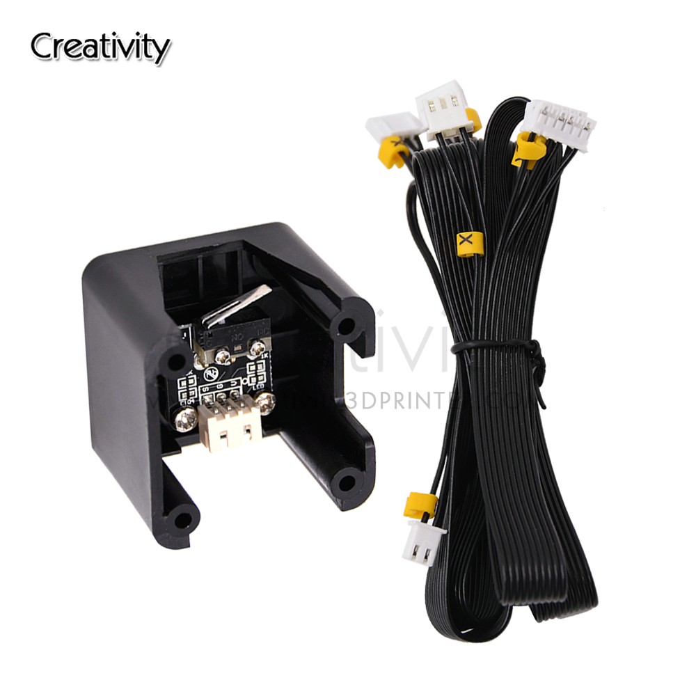 3Dプリンター用ケーブル付きスイッチ,Ender 3Pro, - Limit Switch Cnc のレビューと価格
