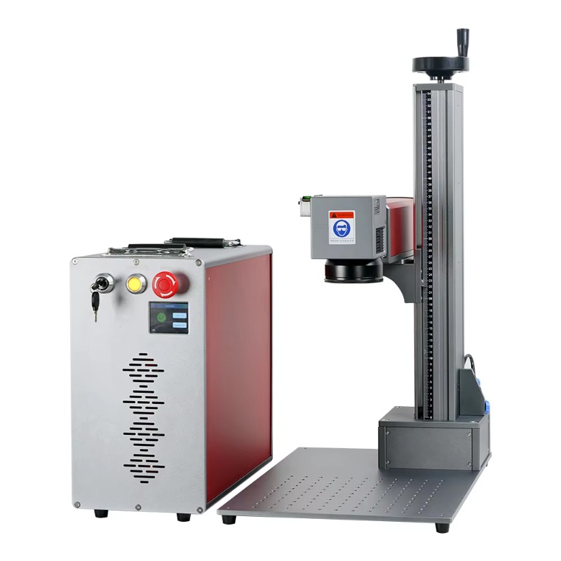 ミニスプリットポータブル高出力ファイバーレーザーマーカー工業 - Industrial Grade Laser Engraver のレビューと価格