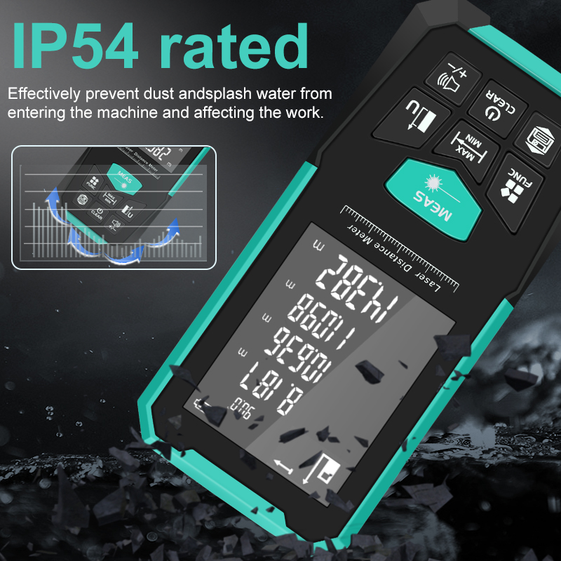 Snakol レーザー距離計 150 メートル 200 メー - Industrial Laser Rangefinder のレビューと価格