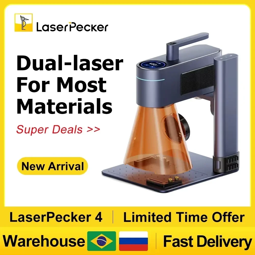 LASERPECKER 4 LP4 レーザー彫刻機すべての材 - Laser Marking Machine のレビューと価格