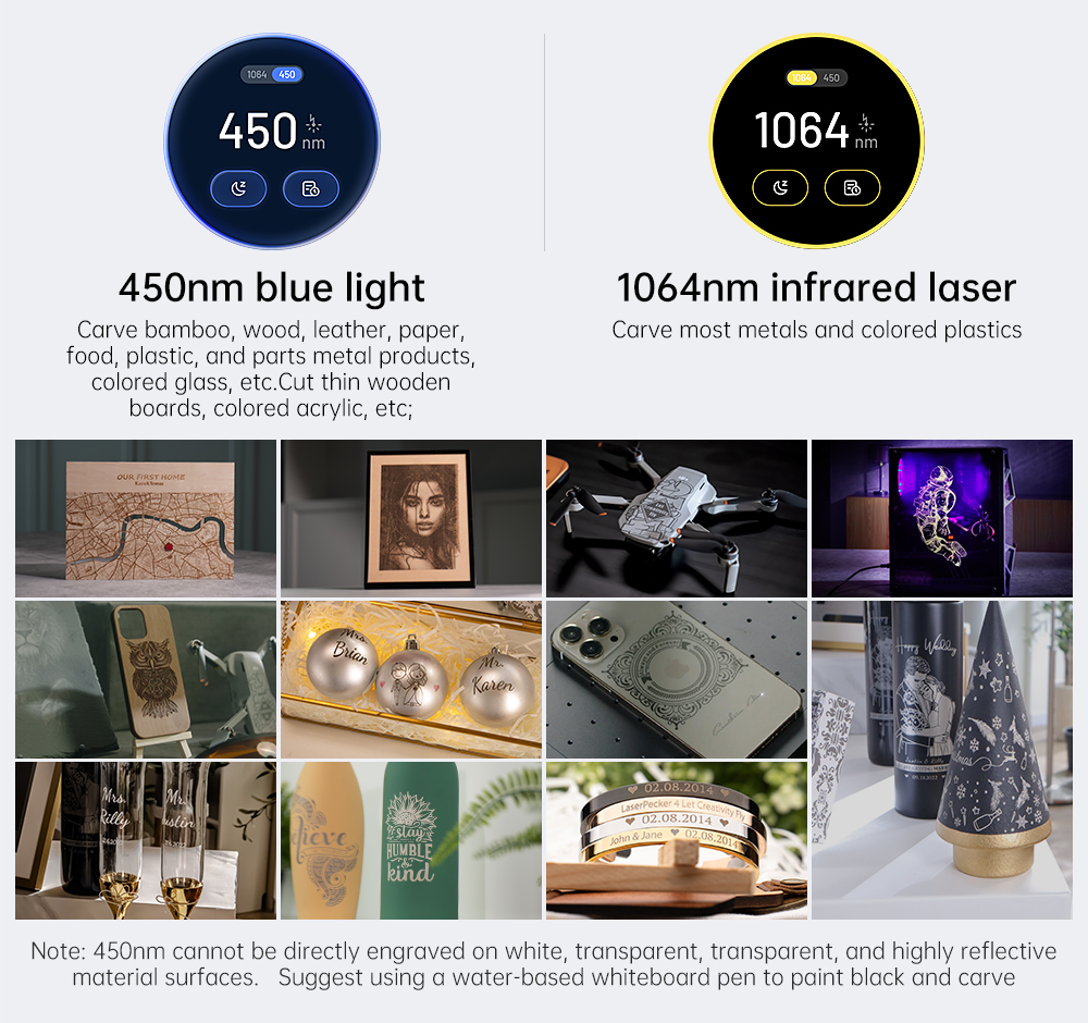LASERPECKER 4 LP4 レーザー彫刻機すべての材 - Laser Marking Machine のレビューと価格