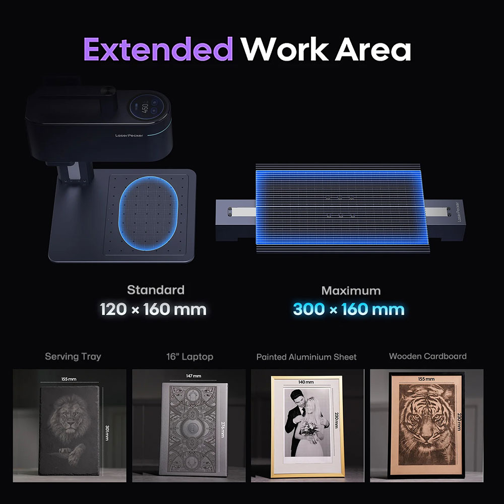 LASERPECKER 4 LP4 レーザー彫刻機すべての材 - Laser Marking Machine のレビューと価格
