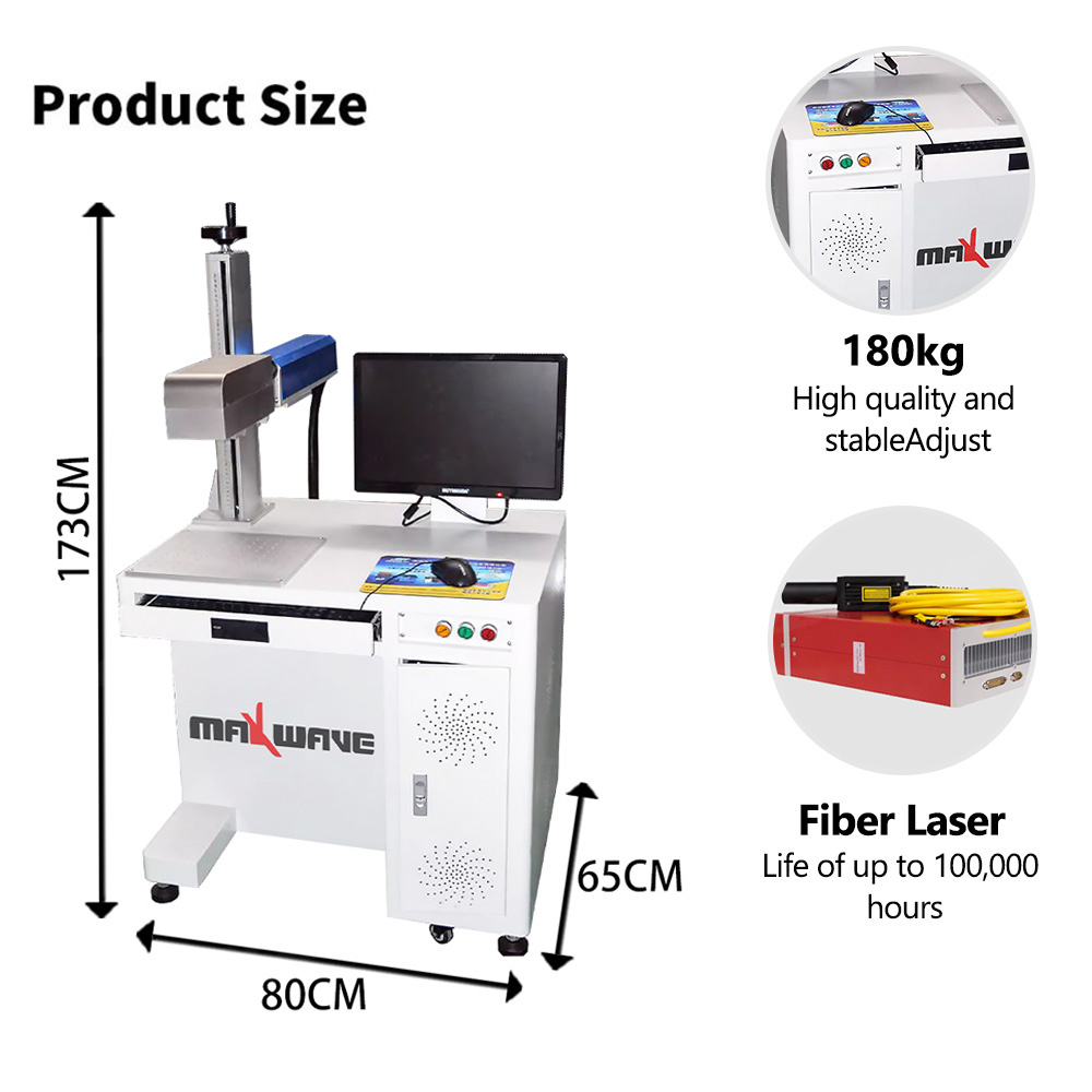 Maxwave 100W 3Dレーザーマーキングマシン（産業 - Industrial Laser Systems のレビューと価格