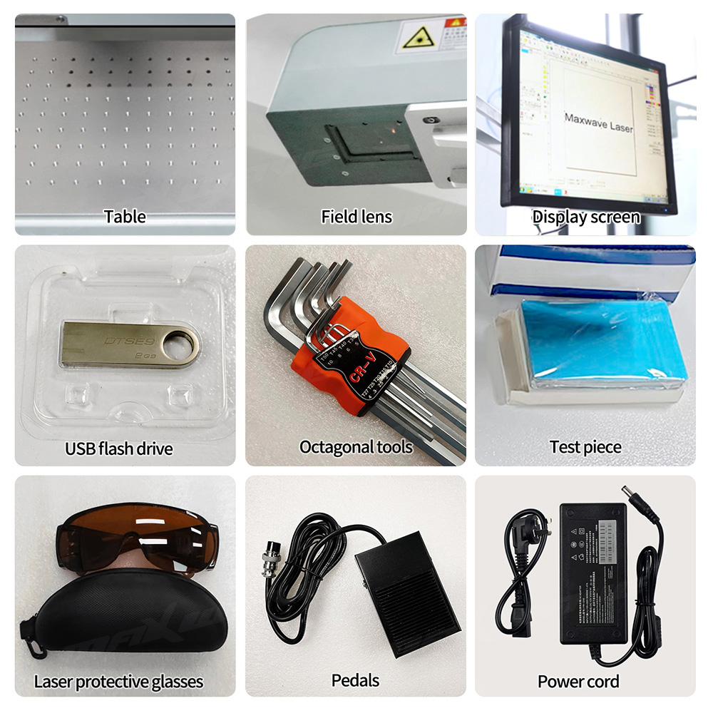 Maxwave 100W 3Dレーザーマーキングマシン（産業 - Industrial Laser Systems のレビューと価格