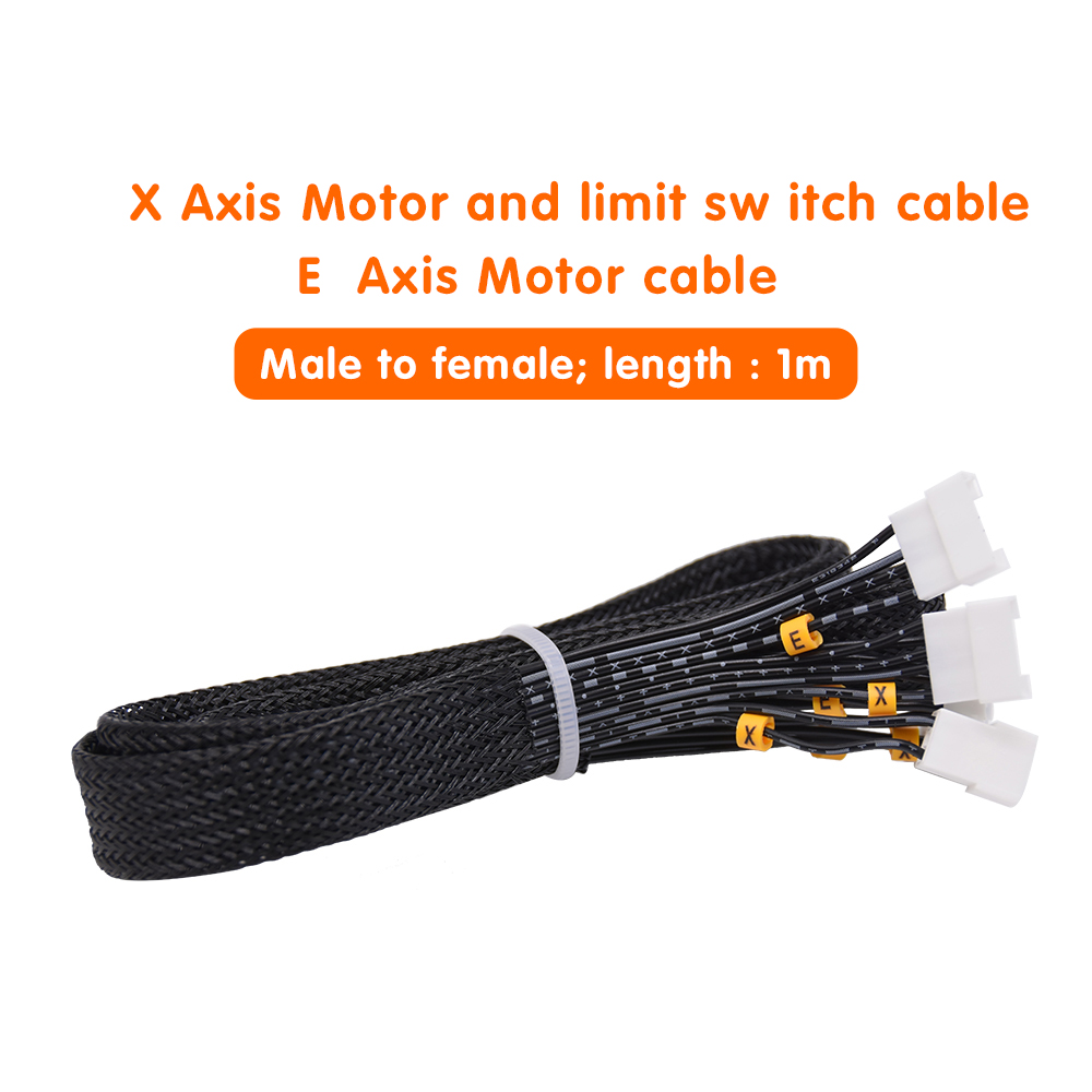 X/Y/Z/E 軸モーターとリミットスイッチ延長ケーブルフィ - Limit Switch Cnc のレビューと価格