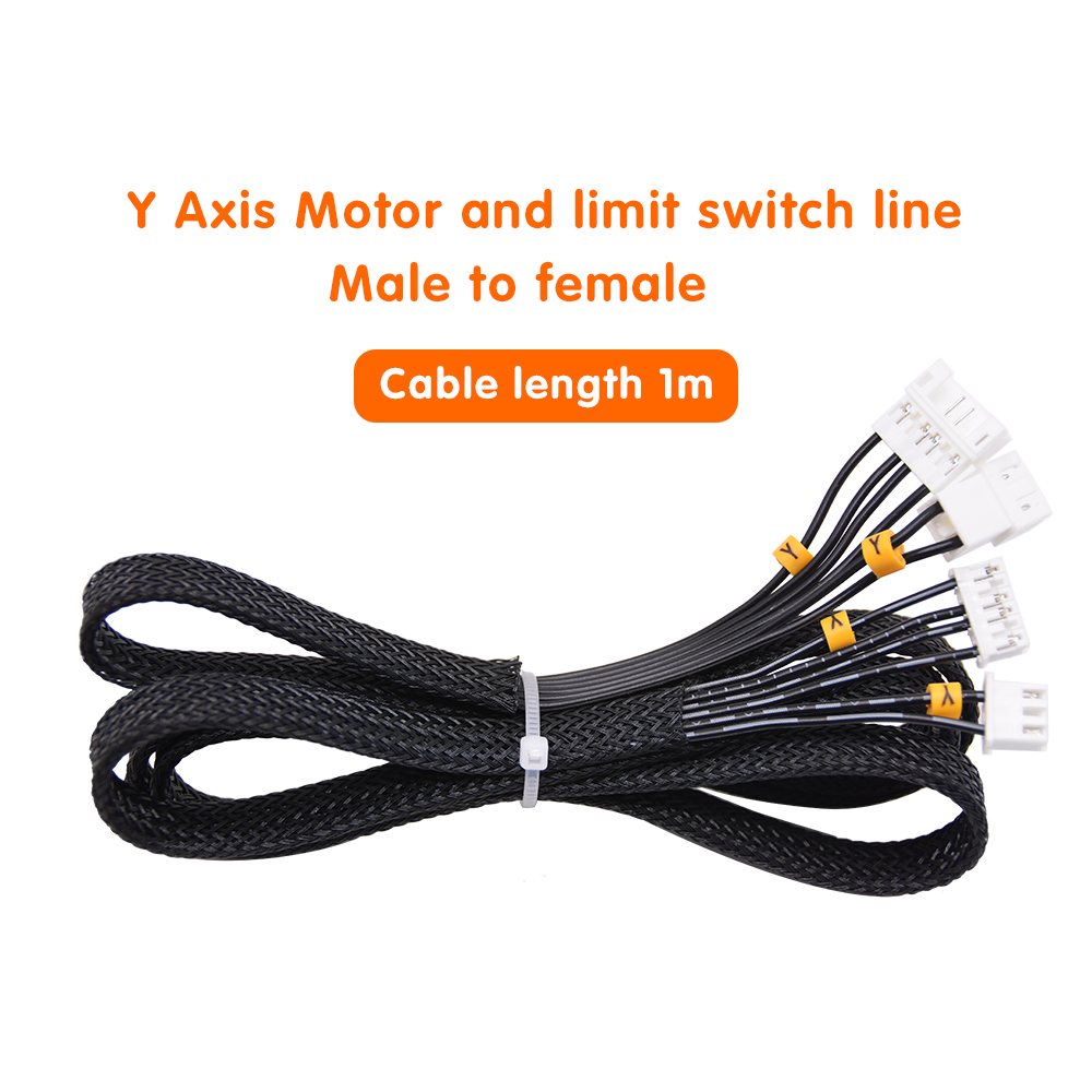 X/Y/Z/E 軸モーターとリミットスイッチ延長ケーブルフィ - Limit Switch Cnc のレビューと価格