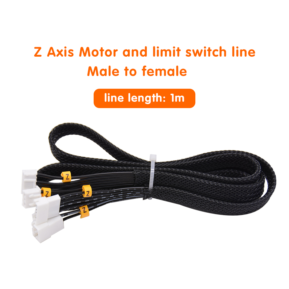 X/Y/Z/E 軸モーターとリミットスイッチ延長ケーブルフィ - Limit Switch Cnc のレビューと価格