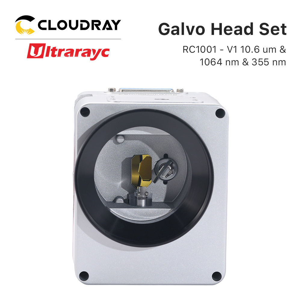 Ultrarayc RC1001-V1 スキャンガルボヘッド - Galvo Scan Head のレビューと価格