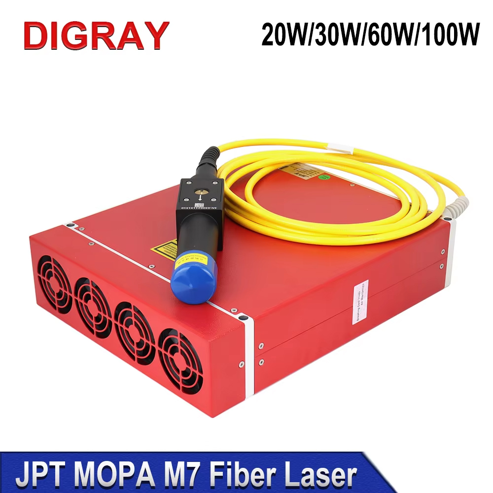 DIGRAY JPT MOPA M7 パルスファイバーレーザ - Laser Marking Machine のレビューと価格