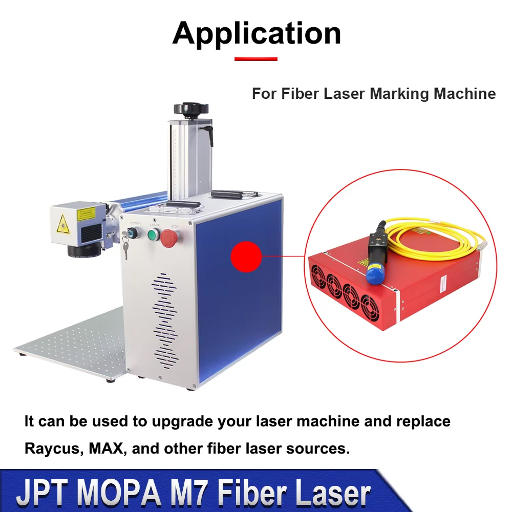 DIGRAY JPT MOPA M7 パルスファイバーレーザ - Laser Marking Machine のレビューと価格