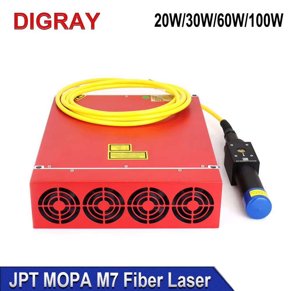 DIGRAY JPT MOPA M7 パルスファイバーレーザ - Laser Marking Machine のレビューと価格