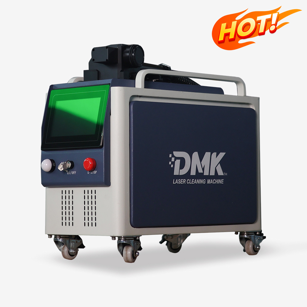 DMK 100W 200W 300W パルスレーザー洗浄機（ - Industrial Laser Paint Remover のレビューと価格