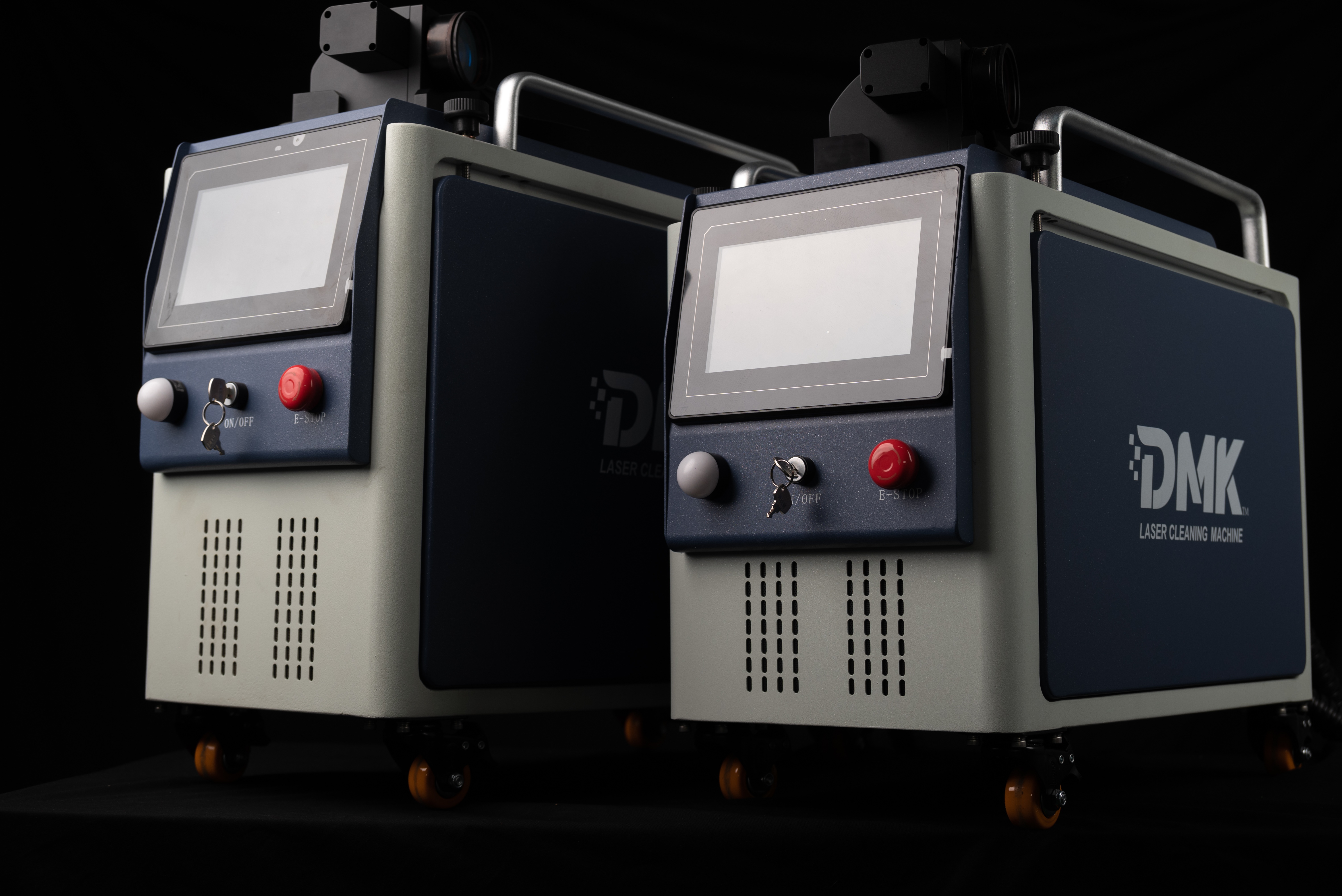 DMK 100W 200W 300W パルスレーザー洗浄機（ - Industrial Laser Paint Remover のレビューと価格