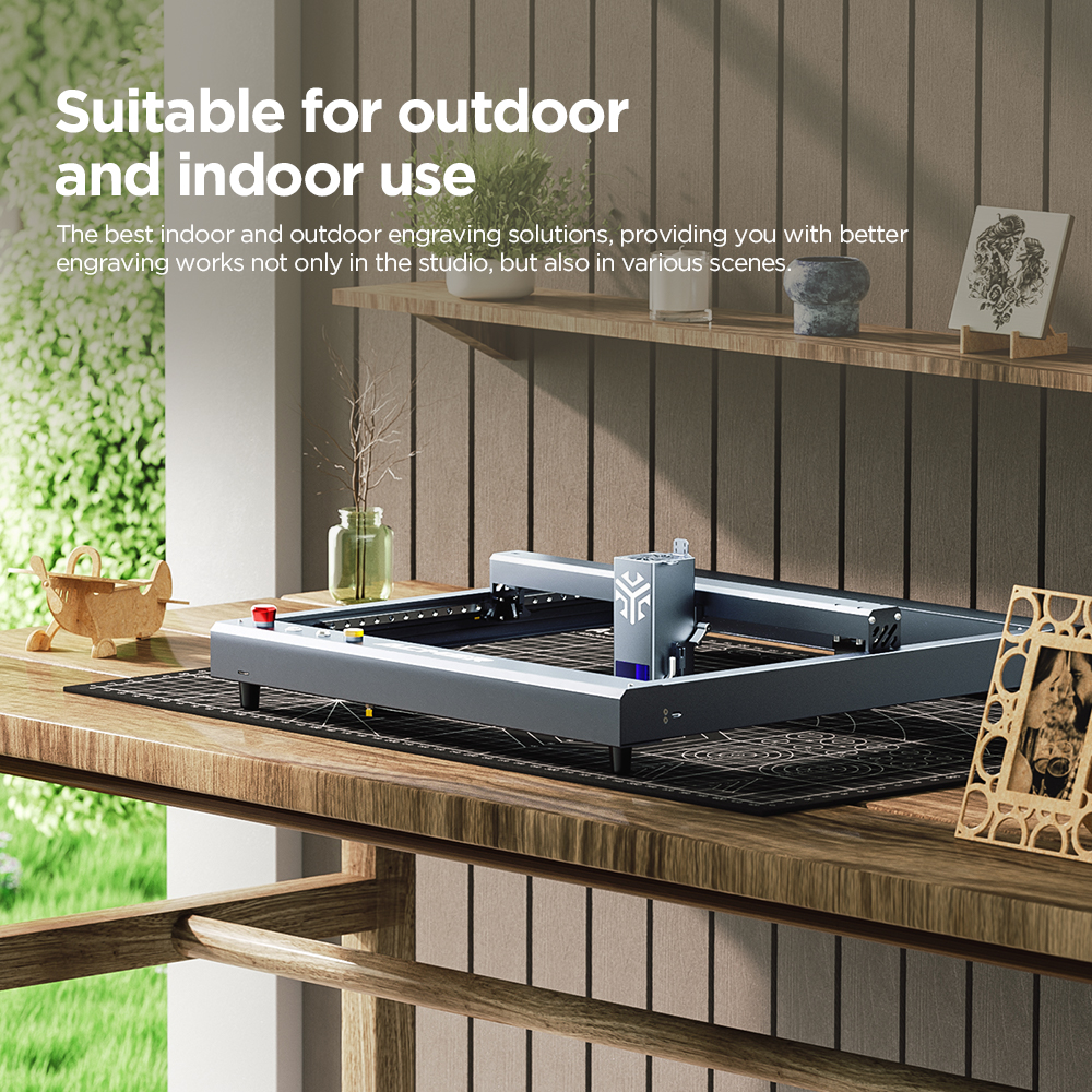 ACMER P2 レーザー彫刻機 33W 20W 10W エ - Industrial Laser Cutters のレビューと価格