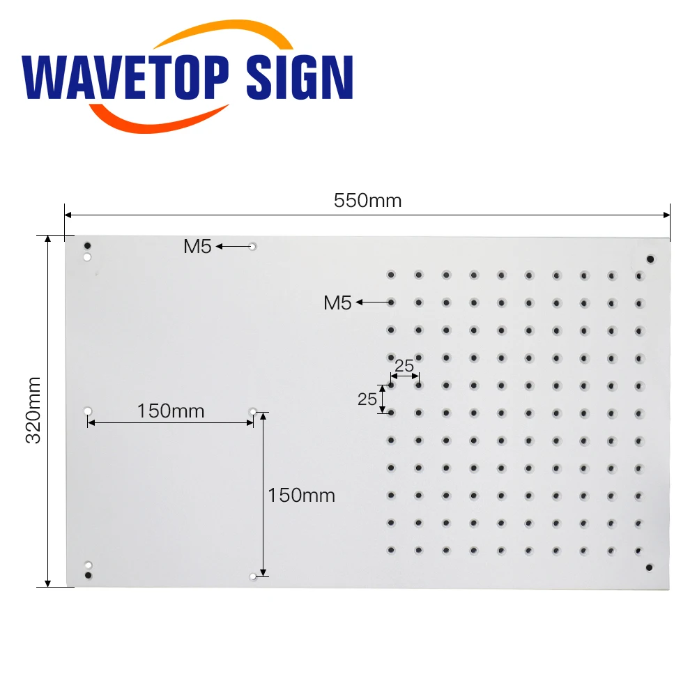 SignkoRay 金属作業台 550x320mm DIY  - Laser Marking Machine のレビューと価格
