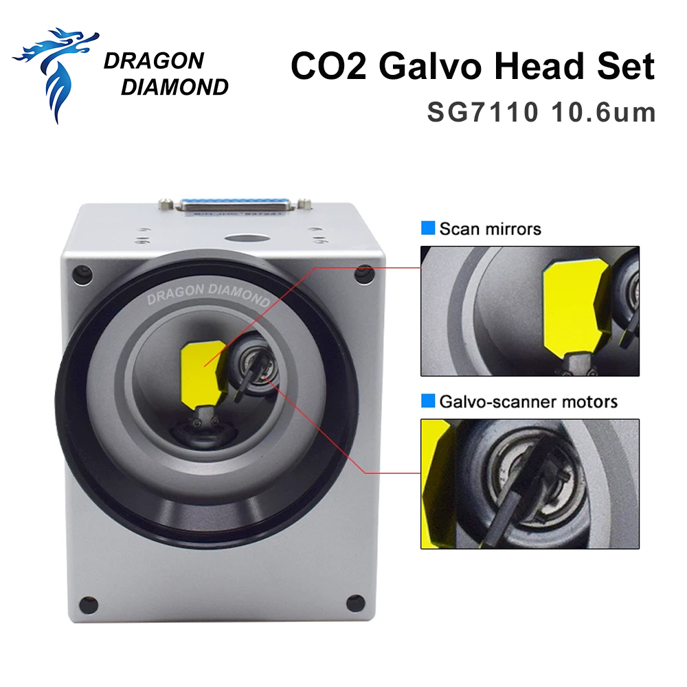 ファイバーガルボスキャンヘッドRC1001 SG7110 7 - Galvo Scan Head のレビューと価格