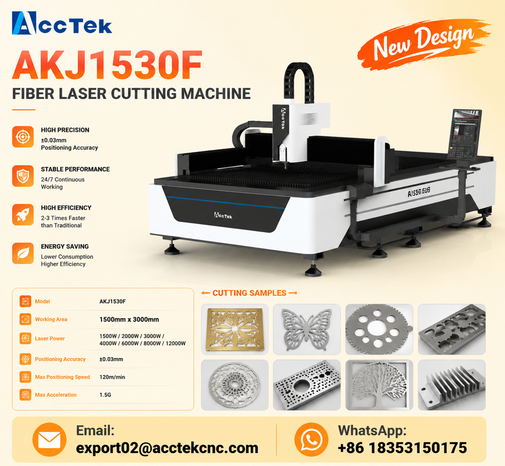 高精度ファイバーレーザーカッター3000w Raycus C - Industrial Laser Cutter For Metal のレビューと価格