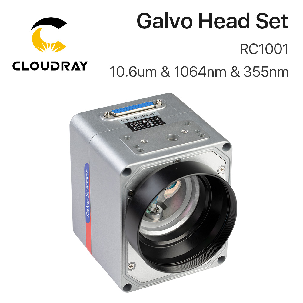 Ucldray-rc1001ファイバーレーザースキャナーセッ - Galvo Scan Head のレビューと価格
