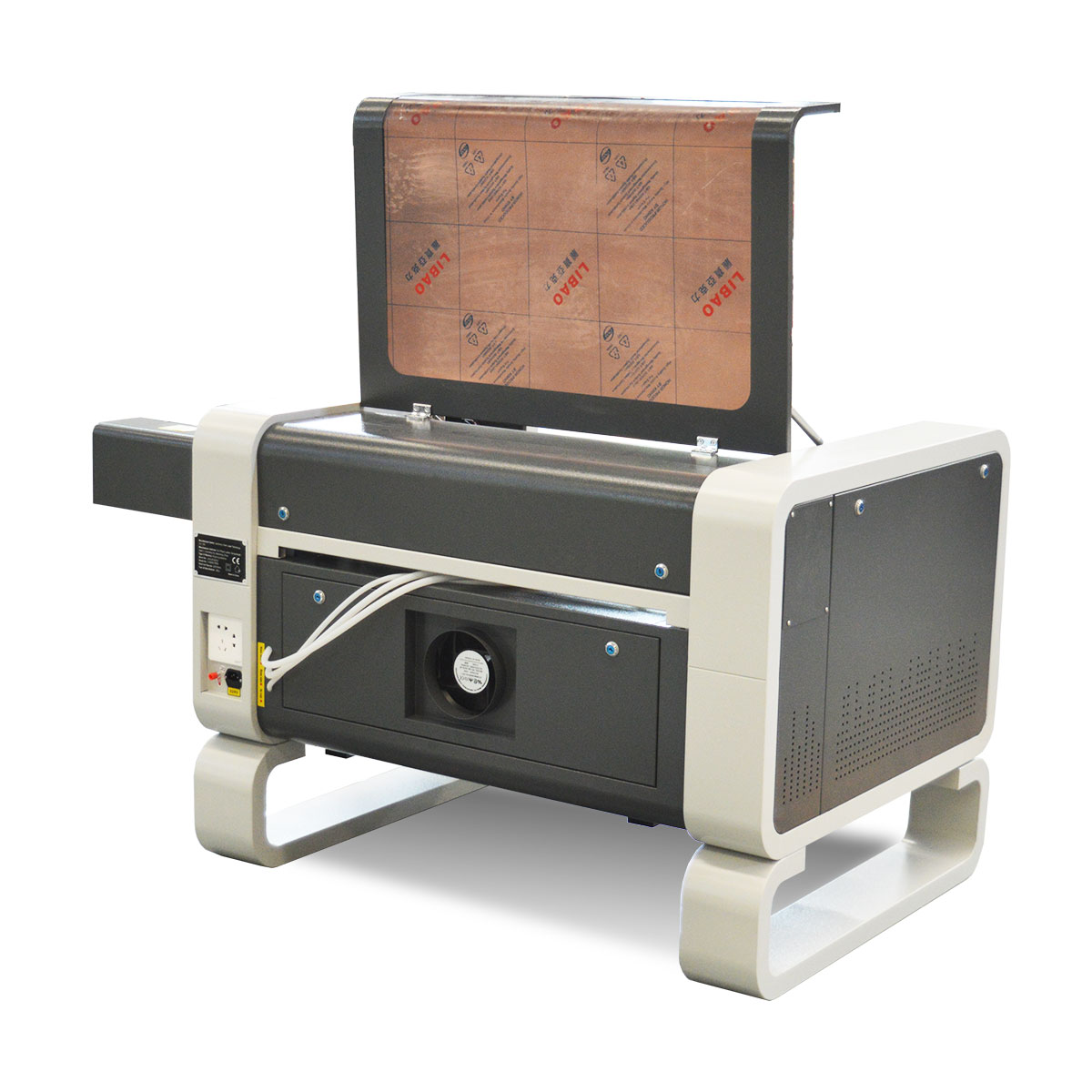 5070 7050 50W 100W CNCレーザー彫刻機  - Industrial Laser Cutters のレビューと価格