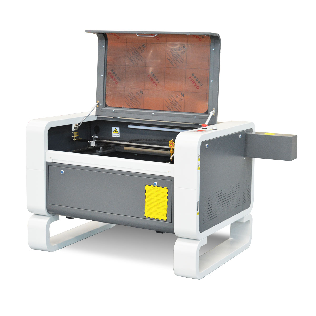 5070 7050 50W 100W CNCレーザー彫刻機  - Industrial Laser Cutters のレビューと価格