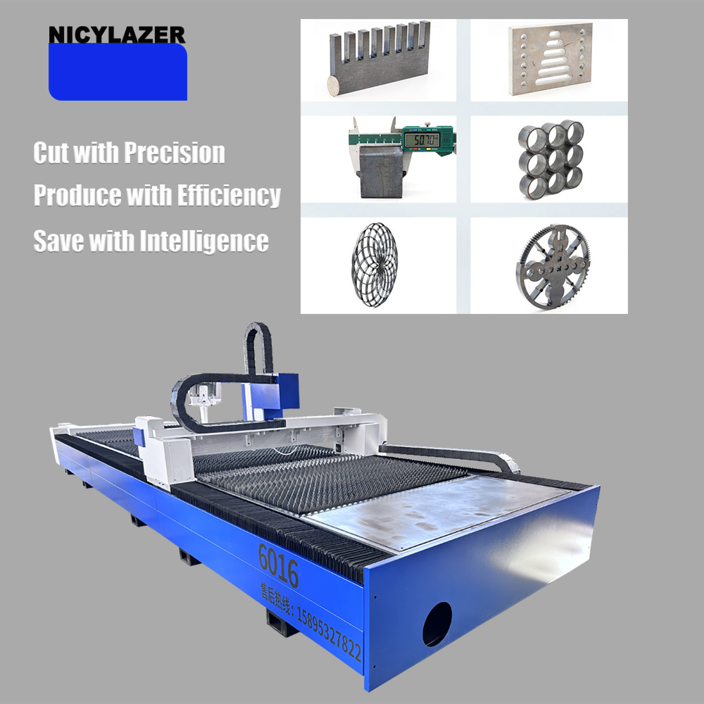 CNC 3000W 6020 ファイバーレーザー切断機 金属 - Industrial Laser Cutter For Metal のレビューと価格