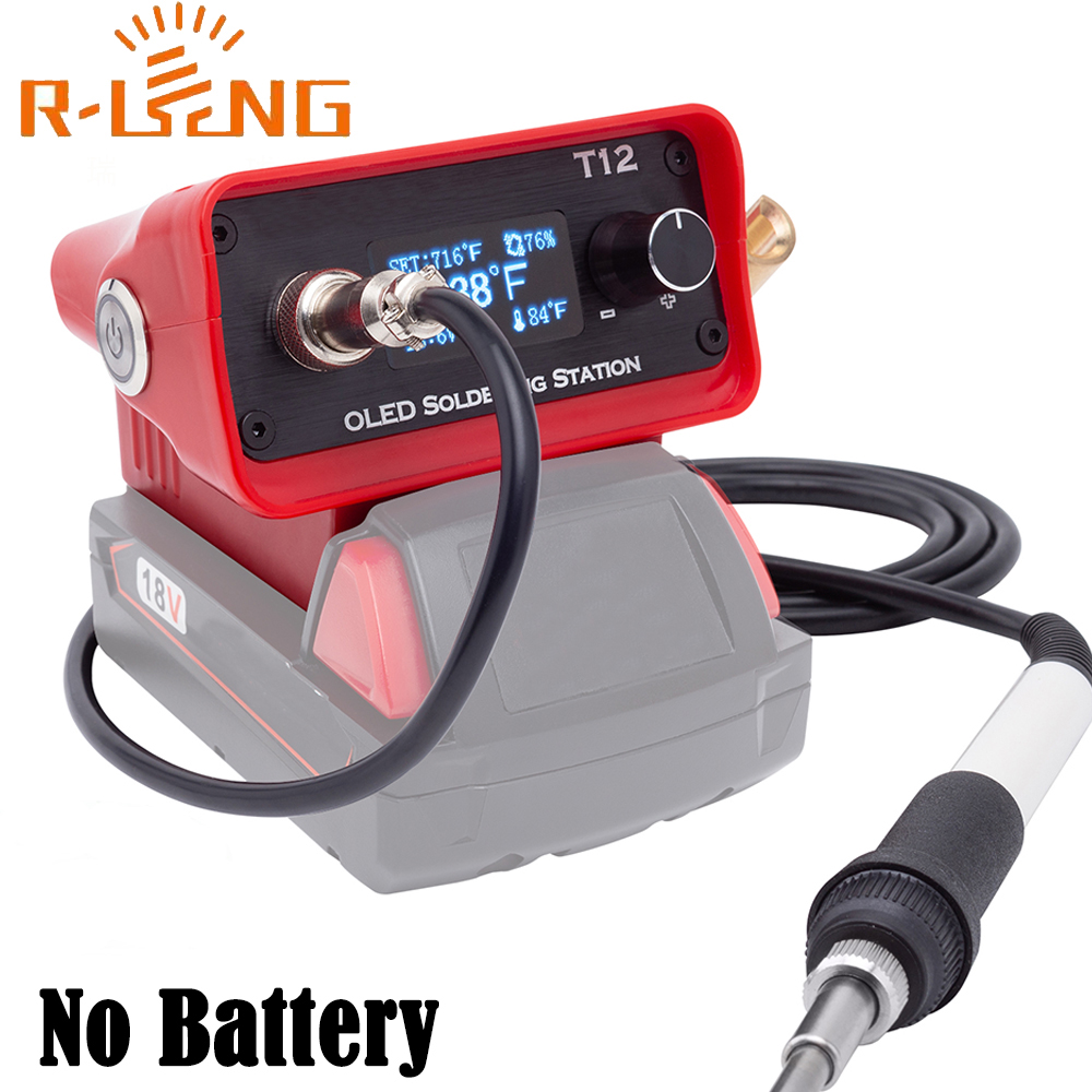 ミルウォーキー用の調整可能なはんだ付けステーション,oled - Industrial Laser Soldering Iron のレビューと価格