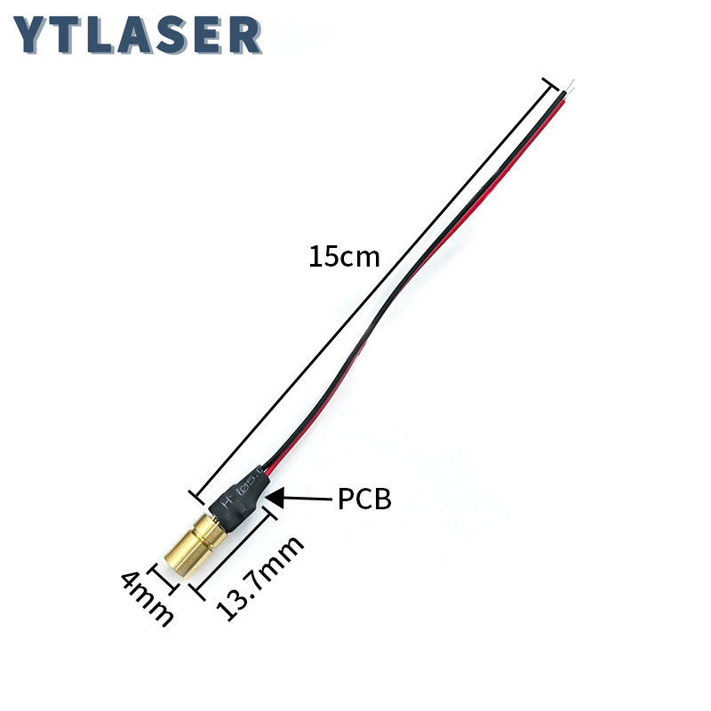 ミニサイズ 650nm 4 × 13.7 ミリメートル 3V - Industrial Grade Laser Engraver のレビューと価格