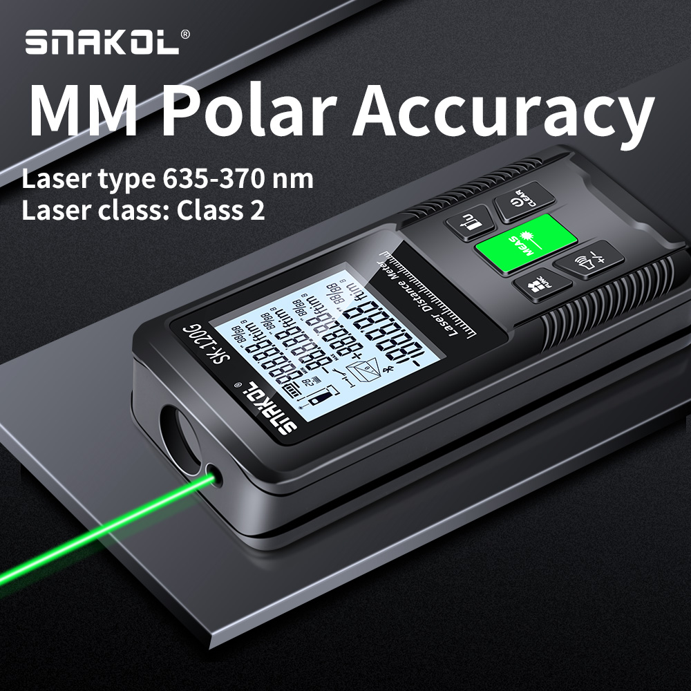 Snakol レーザー距離計 40 メートル 50 メートル - Industrial Laser Rangefinder のレビューと価格