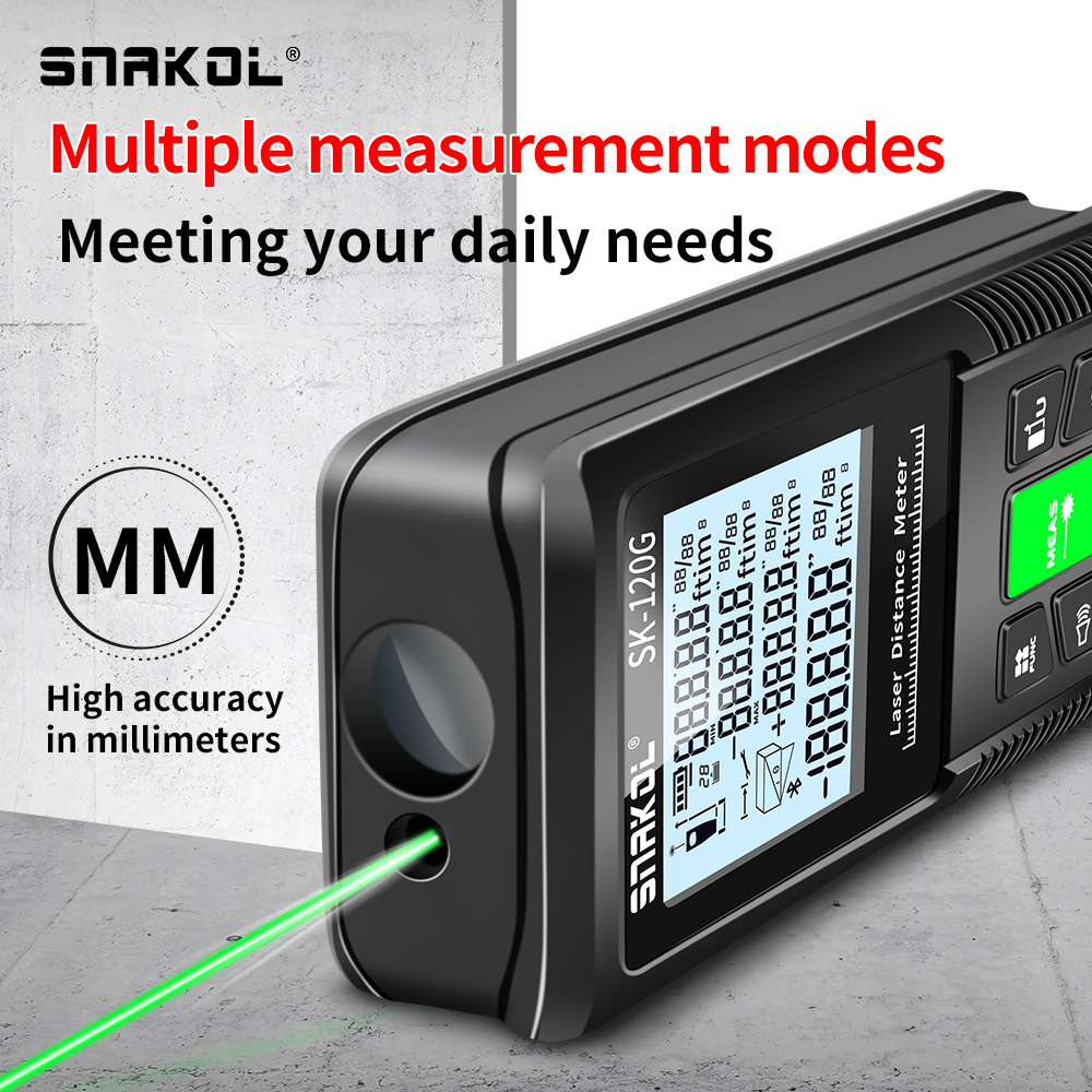 Snakol レーザー距離計 40 メートル 50 メートル - Industrial Laser Rangefinder のレビューと価格