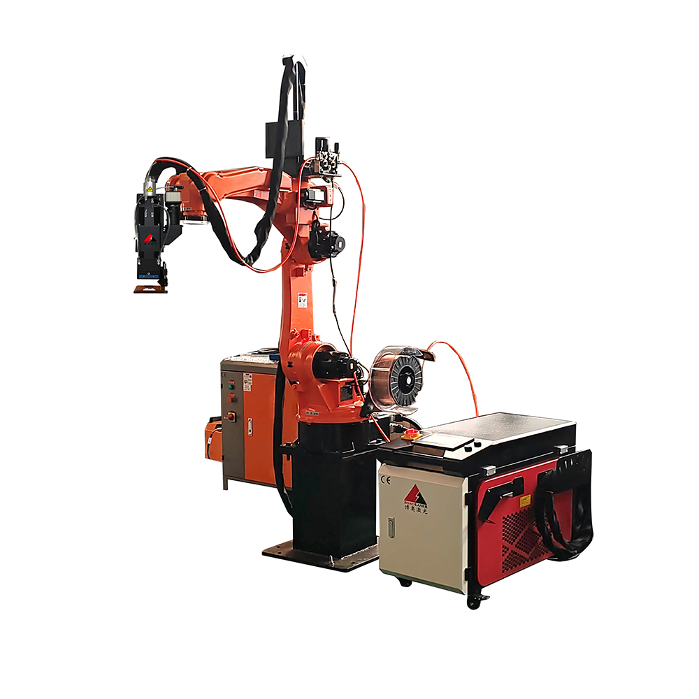 6軸ロボット自動ファイバーレーザー焼入機、金属金型表面焼入機 - Industrial Laser Drill のレビューと価格