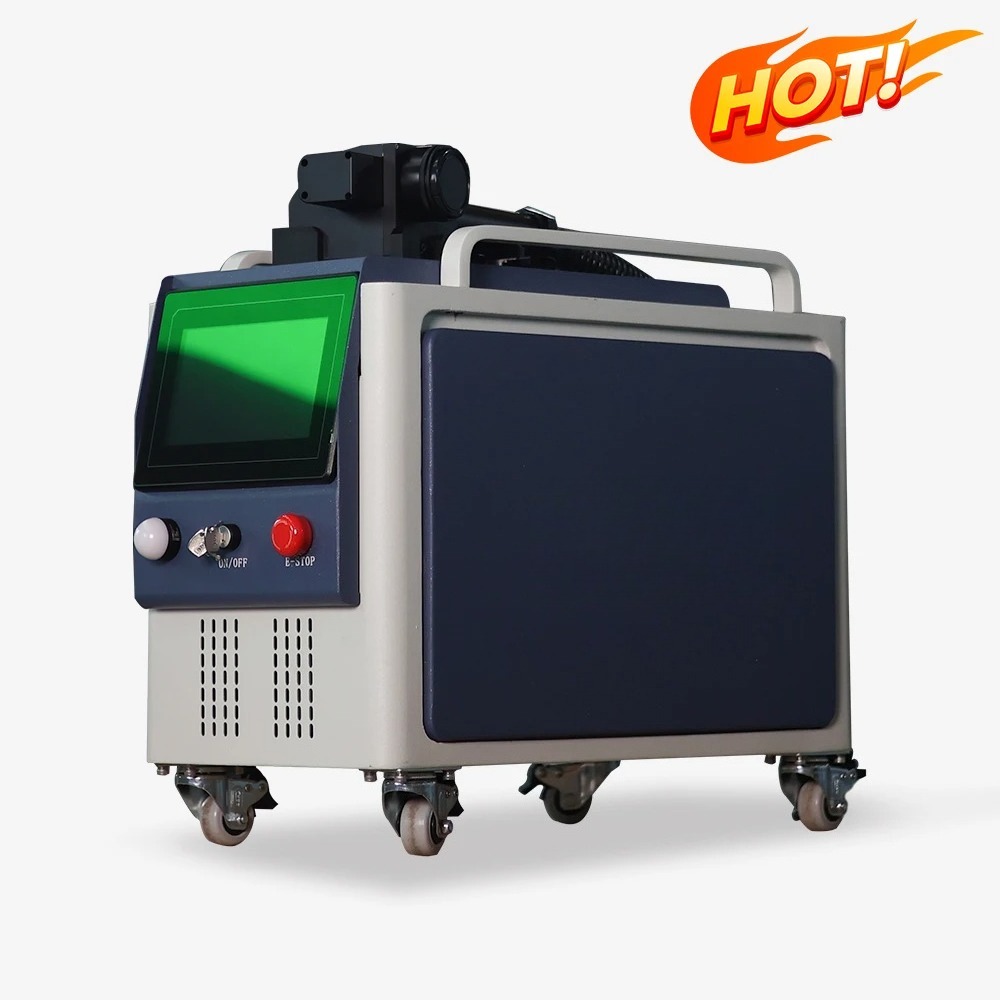 100W 200W 300Wパルスレーザー洗浄機（レーザーペ - Industrial Laser Paint Remover のレビューと価格